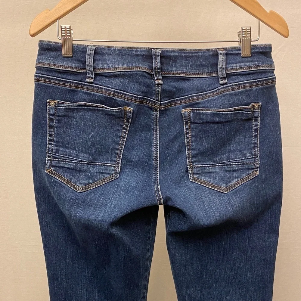 Silver Jeans 30 (US 8) Suki Slim Boot Jeans Low Rise Womens Stretch